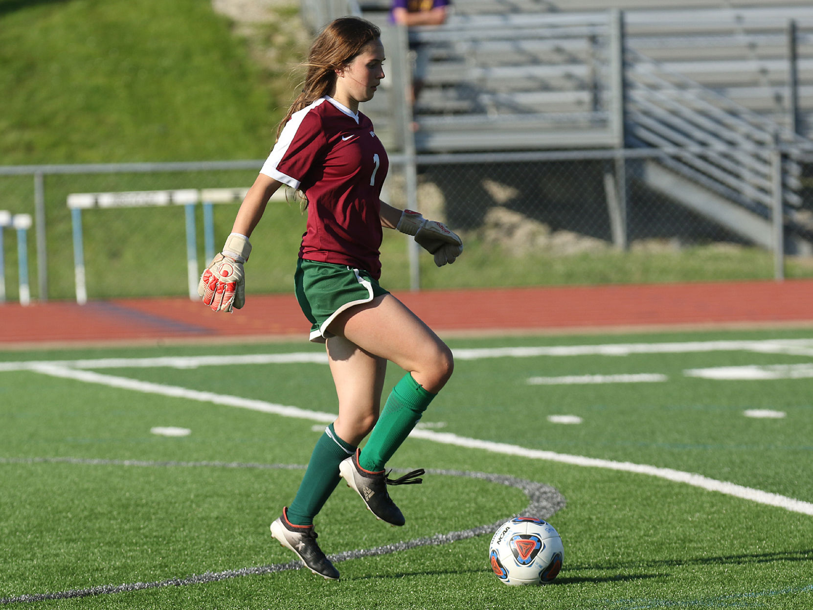Eureka vs. Marquette girls soccer